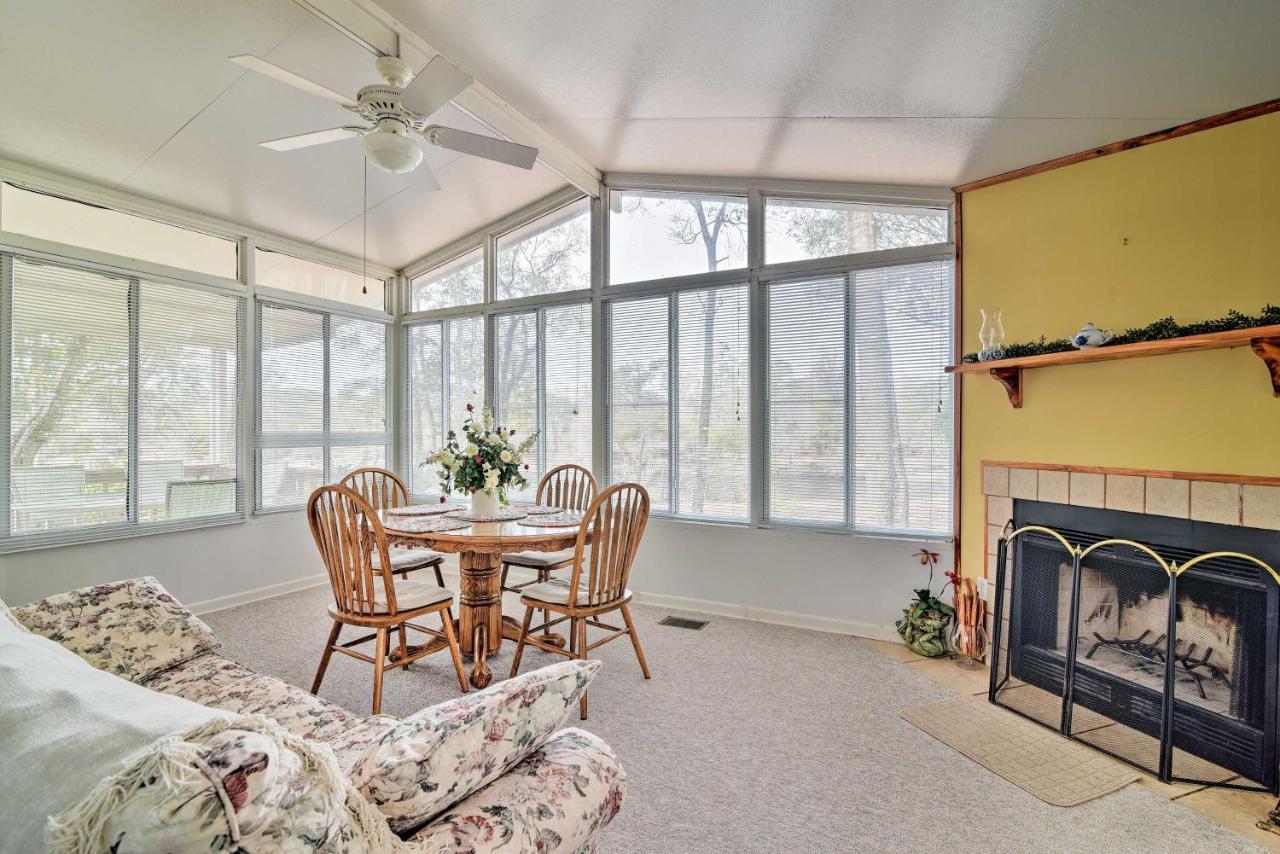 Fishing Paradise With Deck On Suwannee River Branford Exterior photo