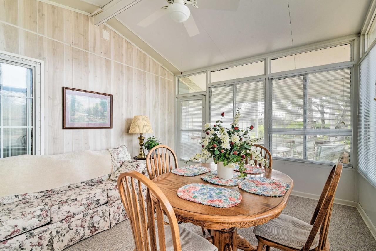 Fishing Paradise With Deck On Suwannee River Branford Exterior photo
